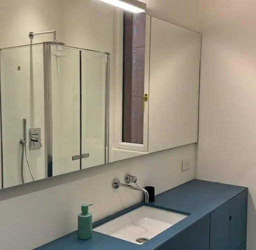 Apartment Luxury Attic In The - Garage Prenotabile Parma