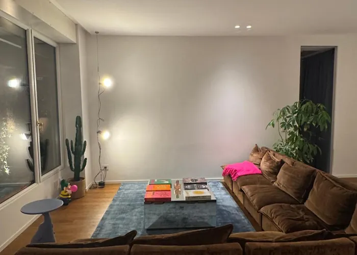 Luxury Attic In The - Garage Prenotabile *